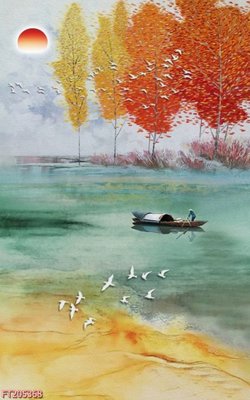 Tệp tin gốc File in tranh tường 3D FT205368 (chất lượng) File in tranh tường 3D FT205368