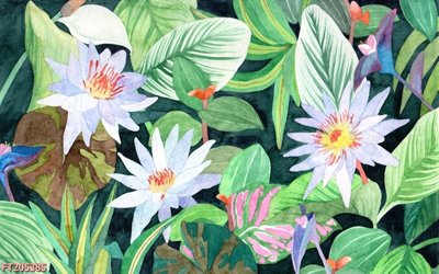 File gốc File in tranh tường 3D FT205385 (in 3D) nghệ thuật