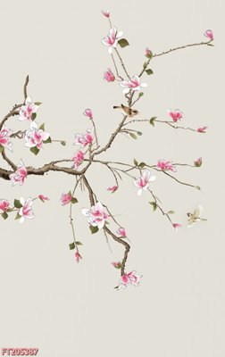 File gốc File in tranh tường 3D FT205387 (trang trí) phòng ngủ