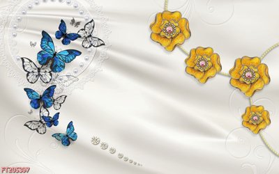 Tải file gốc File in tranh tường 3D FT205397 (in khổ lớn) không mờ