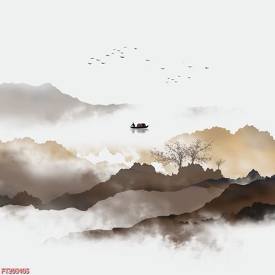 File in ấn File in tranh tường 3D FT205405 (bản gốc) sắc nét