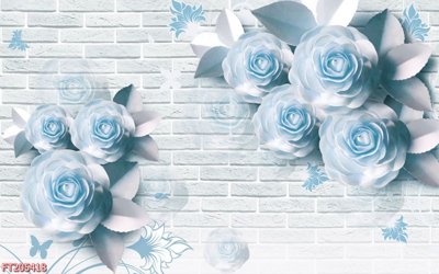 File gốc File in tranh tường 3D FT205418 (PNG) không nền chất lượng