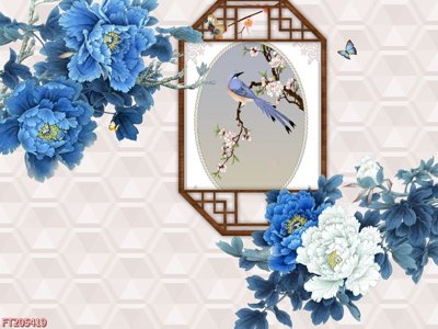 File gốc File in tranh tường 3D FT205419 (ảnh chi tiết) để in trần