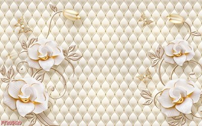 File gốc File in tranh tường 3D FT205429 (cho in UV) siêu nét