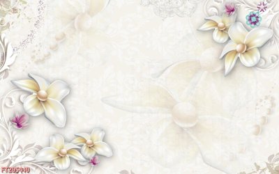 Hình ảnh file gốc File in tranh tường 3D FT205440 cho in UV