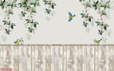 File tranh gốc File in tranh tường 3D FT205464 (bản quyền) độc đáo