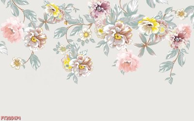 File in trần File in tranh tường 3D FT205474 (bản gốc) đại dương