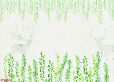 File ảnh File in tranh tường 3D FT205486 (gốc) trang trí khách sạn