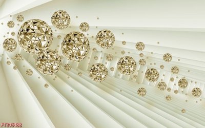 File tranh File in tranh tường 3D FT205488 (gốc) chủ đề thiên nhiên