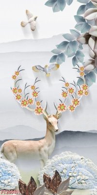 Tệp tin gốc File in tranh tường 3D FT205491 (dùng cho in) File in tranh tường 3D FT205491