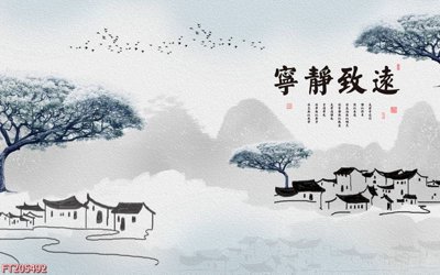 File tranh gốc PSD File in tranh tường 3D FT205492 còn nguyên layer