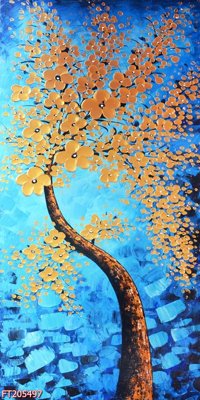 Chi tiết file gốc File in tranh tường 3D FT205497 (cho in tráng gương)