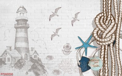 Tải về file gốc File in tranh tường 3D FT205526 (chuẩn in ấn)