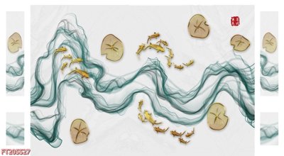 Tải file gốc File in tranh tường 3D FT205527 (in khổ lớn) không vỡ