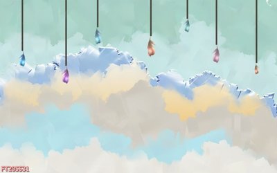 File tranh gốc File in tranh tường 3D FT205531 (bản quyền) độc đáo