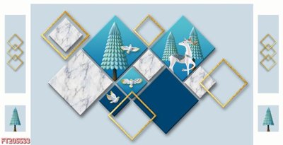 Tải file File in tranh tường 3D FT205533 (gốc) chủ đề tôn giáo