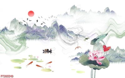 Tải file gốc File in tranh tường 3D FT205549 (bản PSD) gốc