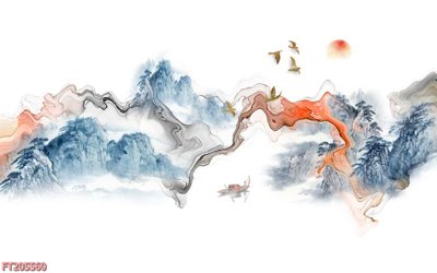 Download file File in tranh tường 3D FT205560 (gốc) in mica đèn LED