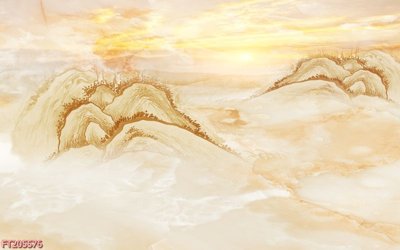 File gốc File in tranh tường 3D FT205576 (in ấn) màu sắc trung thực