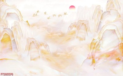 File ảnh File in tranh tường 3D FT205578 (gốc) in biển hiệu