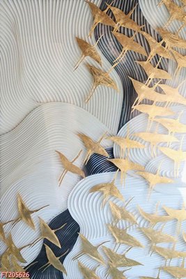 Tải file gốc in lụa File in tranh tường 3D FT205626 siêu nét