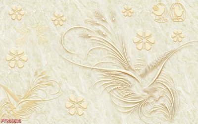 File gốc File in tranh tường 3D FT205630 (thiết kế) độc quyền