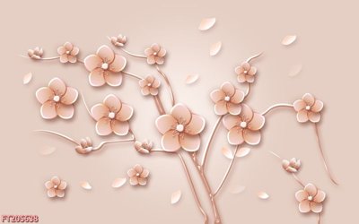 File tranh File in tranh tường 3D FT205638 (gốc) chủ đề thành phố