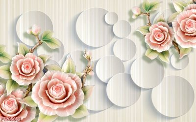 File in ấn File in tranh tường 3D FT205654 (bản gốc) cao cấp