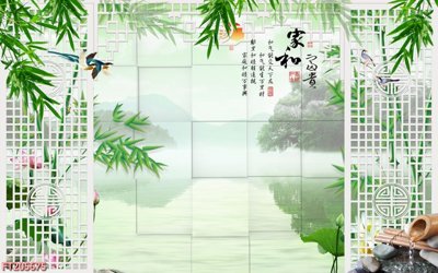 File in trần File in tranh tường 3D FT205675 (bản gốc) đại dương