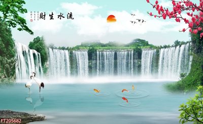 File tranh File in tranh tường 3D FT205682 (gốc) chủ đề trẻ em