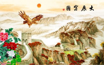 File PSD File in tranh tường 3D FT205688 (bản gốc) dễ dàng edit