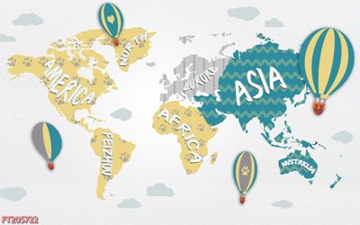 Tải file File in tranh tường 3D FT205722 (gốc) in tranh tráng gương