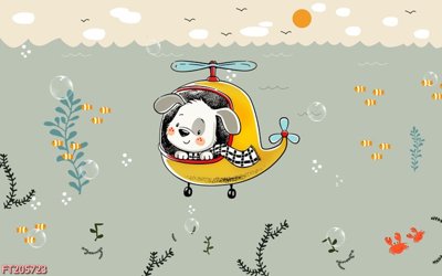 Chi tiết file tranh tráng gương File in tranh tường 3D FT205723 (ảnh gốc)