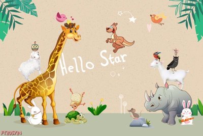 File gốc File in tranh tường 3D FT205724 (cho in UV) siêu nét