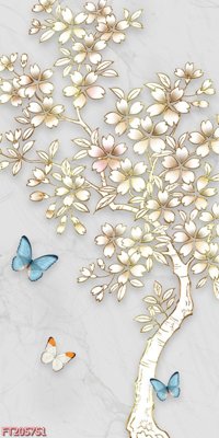 File in trần File in tranh tường 3D FT205751 (file gốc) xuyên sáng