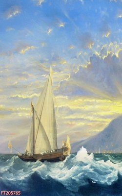 File tranh File in tranh tường 3D FT205765 (gốc) in vải canvas