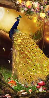 File ảnh File in tranh tường 3D FT205773 (gốc) in PP, decal