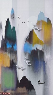 File gốc File in tranh tường 3D FT205786 (ảnh chi tiết) để in ấn