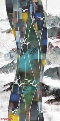 Tải file File in tranh tường 3D FT205787 (ảnh gốc) in tráng gương