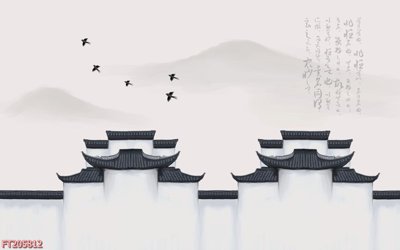 Download file gốc File in tranh tường 3D FT205812 (in lụa) cao cấp