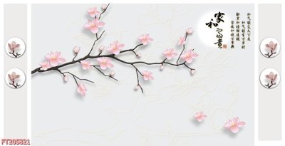 Mua file gốc File in tranh tường 3D FT205821 (chất lượng) tại Filetranh.com