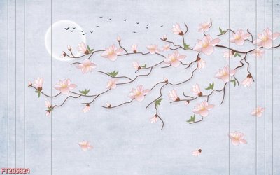 Tải về file gốc File in tranh tường 3D FT205824 (dùng cho in quảng cáo)