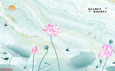 File ảnh File in tranh tường 3D FT205840 (gốc) dùng in Pano