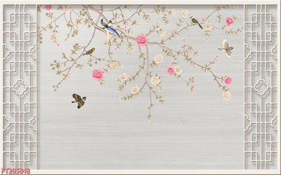 Download file gốc File in tranh tường 3D FT205848 (in mica) logo