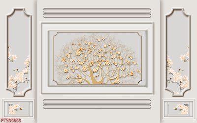 Mua file gốc File in tranh tường 3D FT205853 (in ấn) tại Filetranh.com