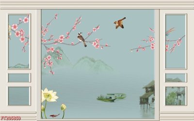 Tải file File in tranh tường 3D FT205859 (gốc) làm file in ấn