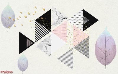 File gốc File in tranh tường 3D FT205879 (thiết kế) cho in ấn