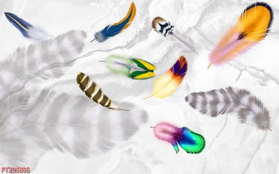 Download file gốc File in tranh tường 3D FT205886 (dùng cho in ấn)