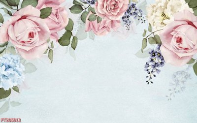 Hình ảnh file gốc File in tranh tường 3D FT205912 cho in UV