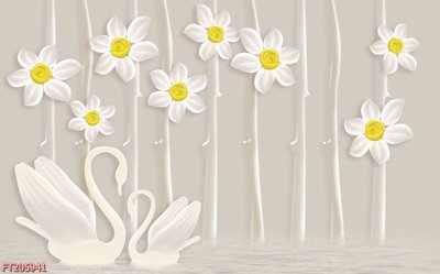 File gốc File in tranh tường 3D FT205941 (in mica) làm quà tặng